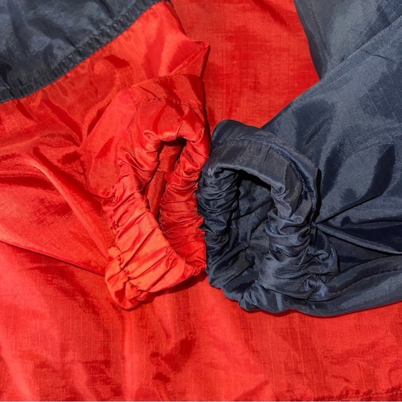 Vintage 1996 Atlanta Centennial Olympic Games Jacket Size XL/XXL Blue Red Hoodie - Picture 5 of 13